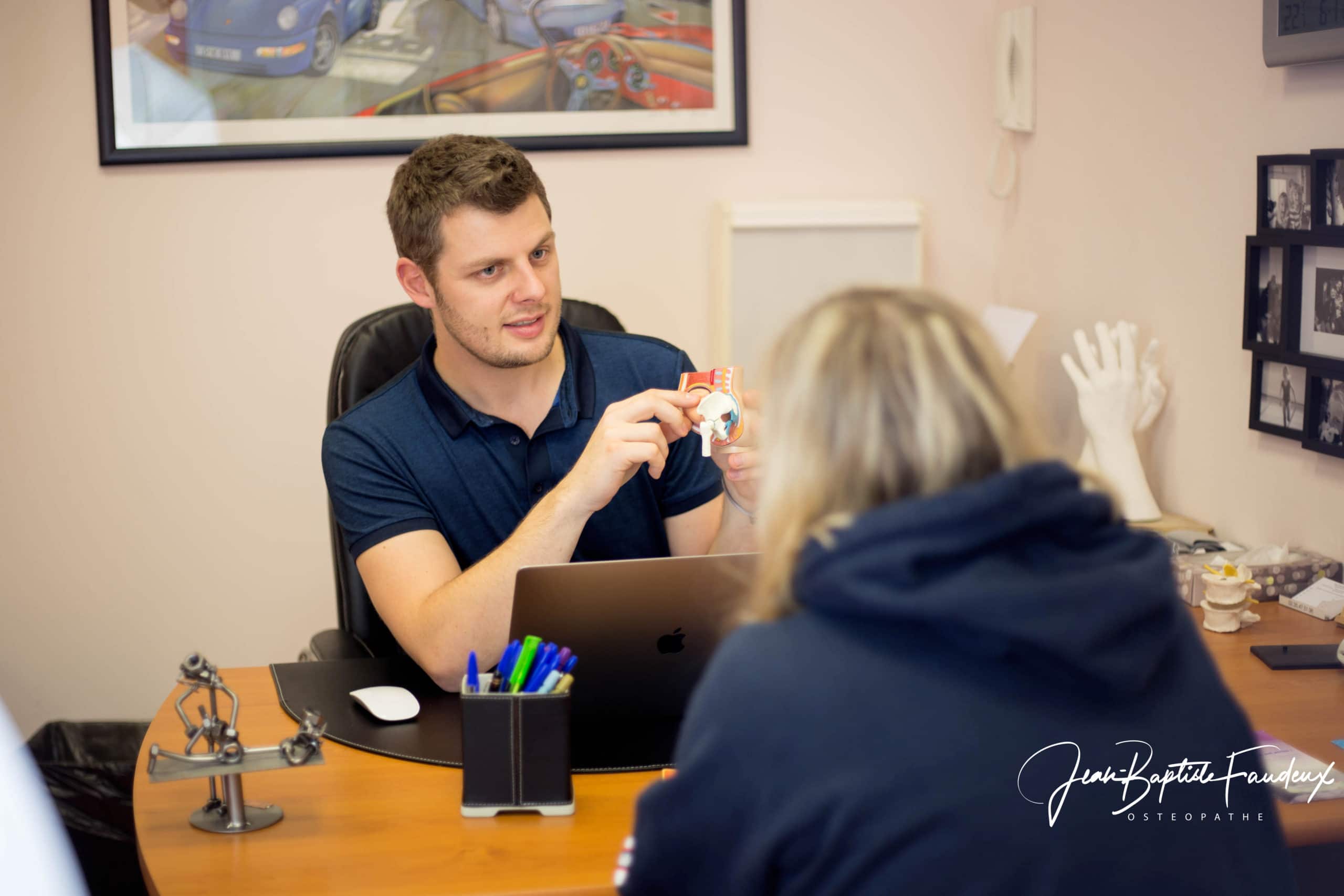 Osteopathe Le Havre FAUDEUX Conseil prévention prise en charge globale