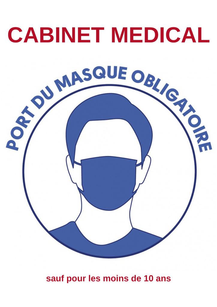 Port du masque obligatoire