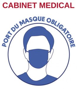 Port du masque obligatoire