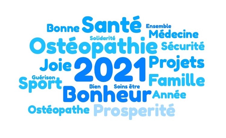 Bonne année 2021